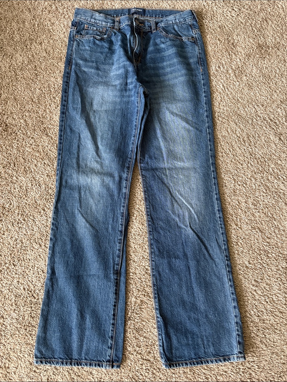 Old Navy Blue Kids' Boot-Cut Jeans